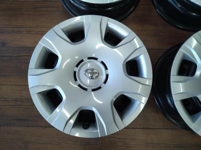 【トヨタ純正】ハイエース/200系 純正スチールホイール