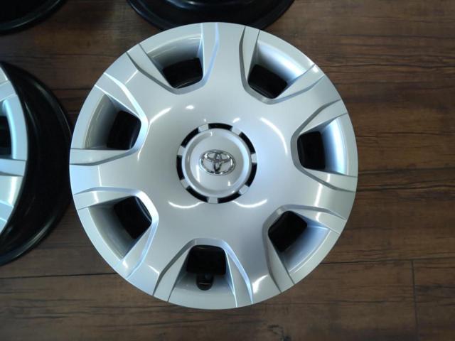 【トヨタ純正】ハイエース/200系 純正スチールホイール