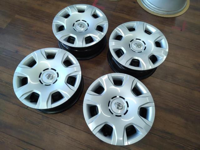 【トヨタ純正】ハイエース/200系 純正スチールホイール