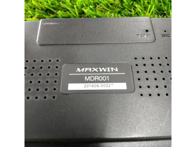MAXWIN MDR001 ミラー型前方ドライブレコーダー