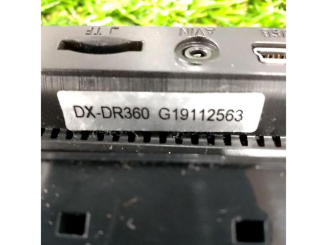 DIXIA DX-DR360 360度ドライブレコーダー ※リアカメラ欠品