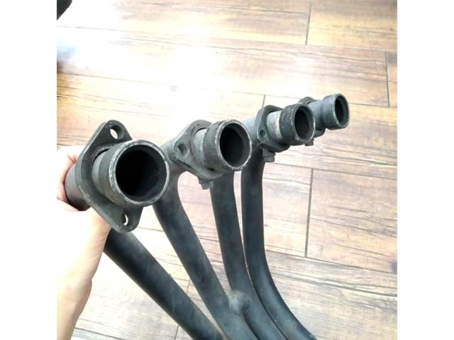 【ワケアリ】メーカー不明 【GSX400/インパルス】フルエキゾーストマフラー??