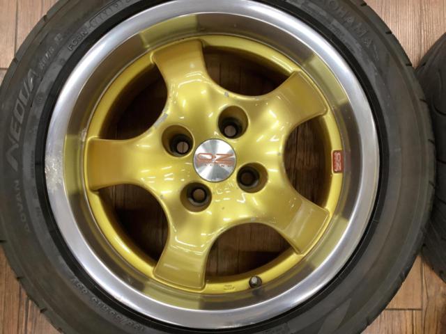 OZ(オーゼット)RACING(レーシング) VOLCANO + YOKOHAMA ADVAN NEOVA AD08