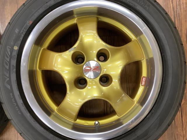OZ(オーゼット)RACING(レーシング) VOLCANO + YOKOHAMA ADVAN NEOVA AD08