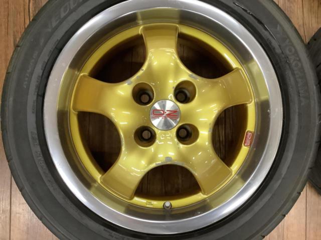 OZ(オーゼット)RACING(レーシング) VOLCANO + YOKOHAMA ADVAN NEOVA AD08