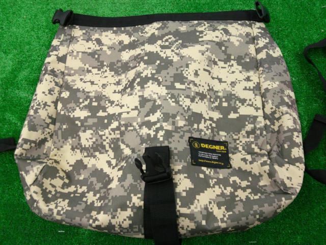 DEGNER NB-92 迷彩柄防水サイドバッグ