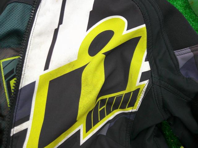 icon MERC DEPLOYED ジャケット