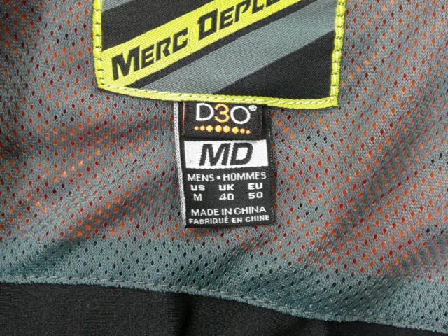 icon MERC DEPLOYED ジャケット