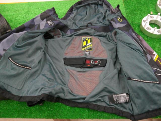 icon MERC DEPLOYED ジャケット
