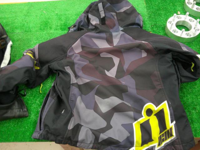 icon MERC DEPLOYED ジャケット