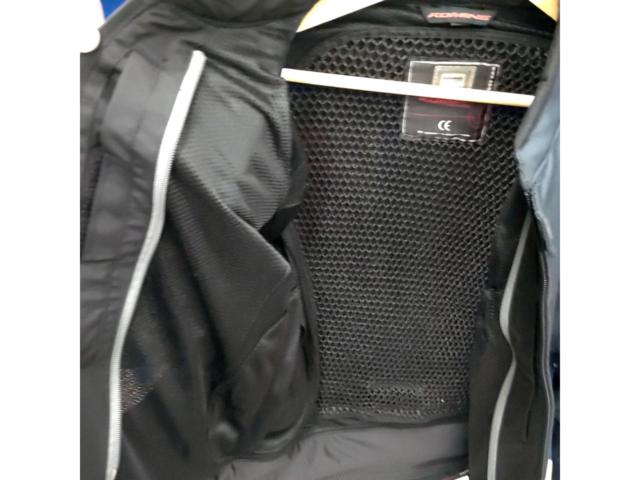 【KOMINE】AIR STREAM メッシュジャケット  Mサイズ
