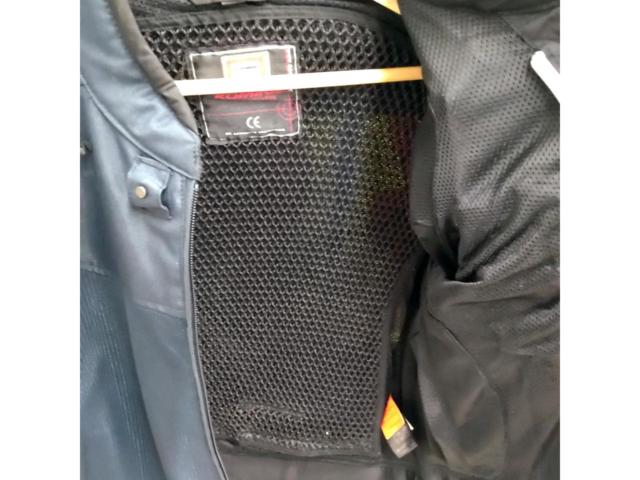 【KOMINE】AIR STREAM メッシュジャケット  Mサイズ
