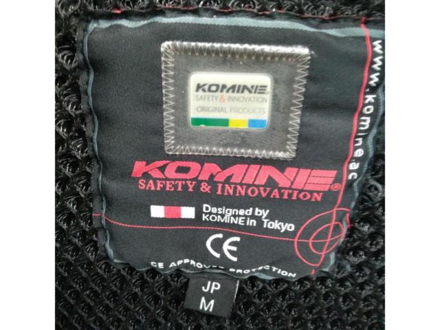 【KOMINE】メッシュジャケット  Mサイズ