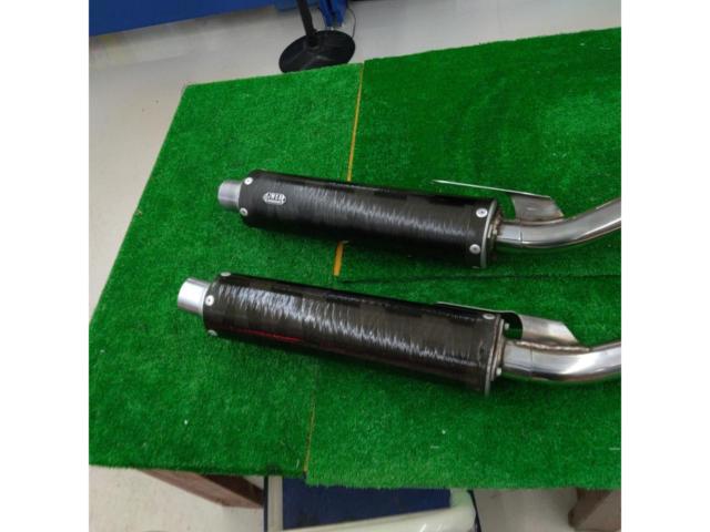 【SPTadao】スーパーコンバット2テールマフラー カーボンサイレンサー  ホーネット250/MC31