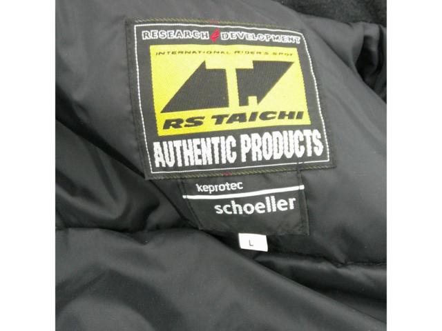 【RSTaichi】ライディングジャケット 