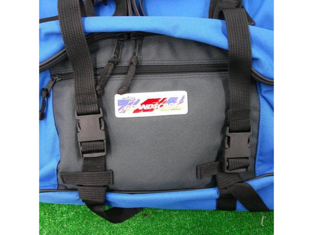 【MOTO FIZZ】タナックス MF-3599 GRAND SCAPE システムサイドバッグ