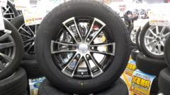 PM 6Hブラックポリッシュ  + KENDA(ケンダ) KR201 215/65R16 98H
