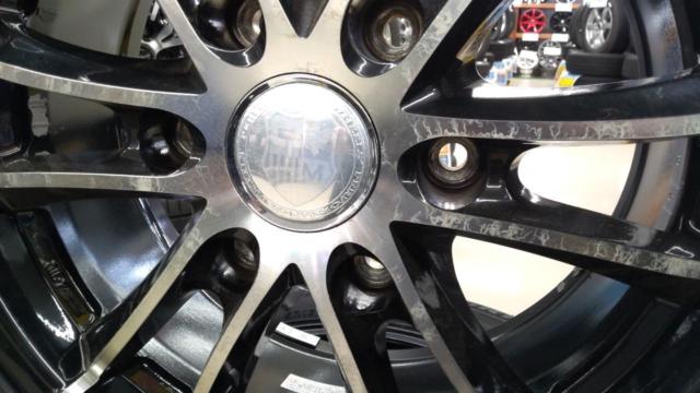 PM 6Hブラックポリッシュ  + KENDA(ケンダ) KR201 215/65R16 98H