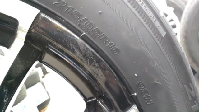 PM 6Hブラックポリッシュ  + KENDA(ケンダ) KR201 215/65R16 98H