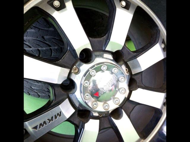TRISTAR INTERNATIONAL(トライスターインターナショナル)  MKW MK-46 ホイールのみ