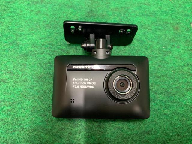 COMTEC  ZDR-015 前後ドライブレコーダー 直結電源線