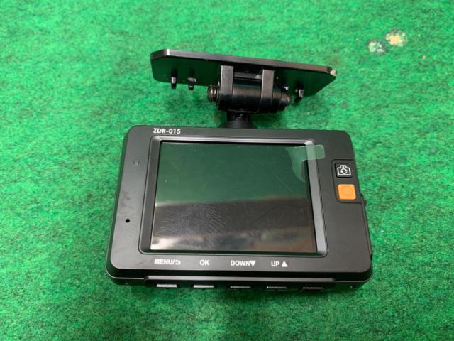 COMTEC  ZDR-015 前後ドライブレコーダー 直結電源線