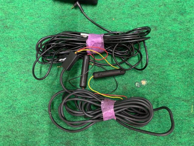 COMTEC  ZDR-015 前後ドライブレコーダー 直結電源線