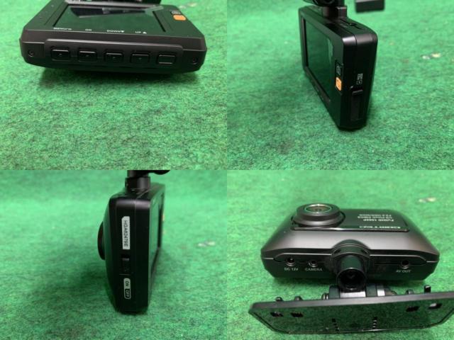 COMTEC  ZDR-015 前後ドライブレコーダー 直結電源線