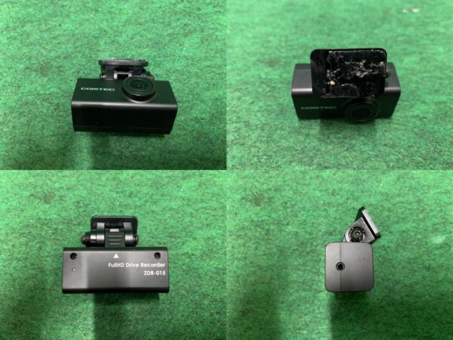 COMTEC  ZDR-015 前後ドライブレコーダー 直結電源線