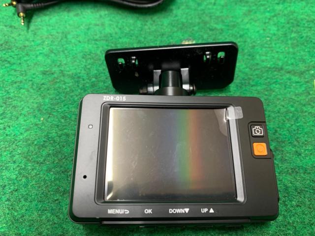 COMTEC  ZDR-015 前後ドライブレコーダー シガー電源線