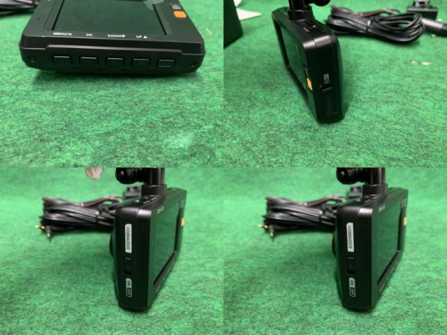 COMTEC  ZDR-015 前後ドライブレコーダー シガー電源線