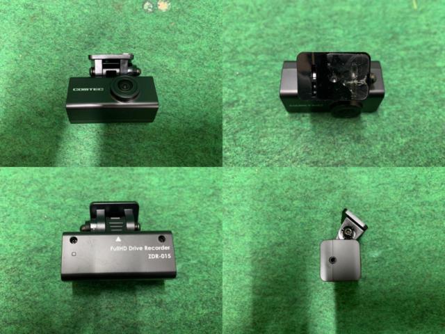 COMTEC  ZDR-015 前後ドライブレコーダー シガー電源線