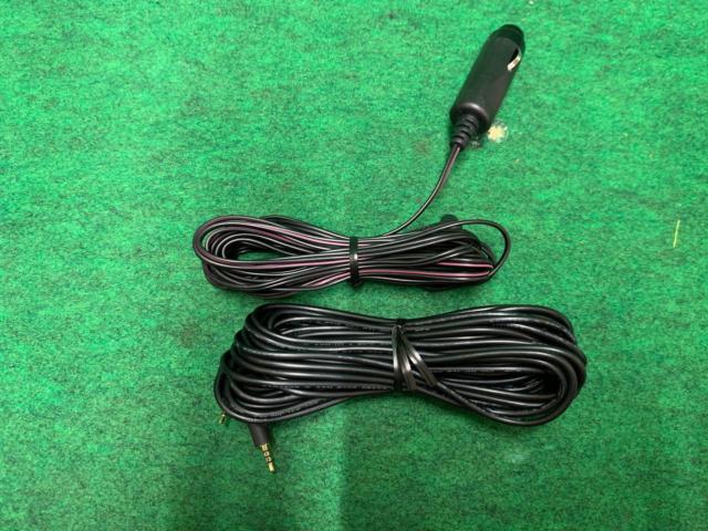 COMTEC  ZDR-015 前後ドライブレコーダー シガー電源線