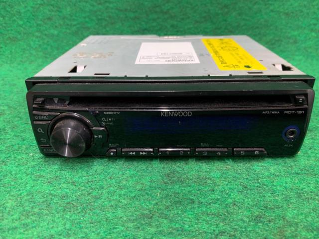KENWOOD RDT-161 【CD/ラジオ/フロントAUX 1DINオーディオ 2010年モデル】
