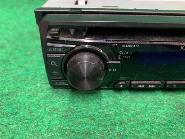 KENWOOD RDT-161 【CD/ラジオ/フロントAUX 1DINオーディオ 2010年モデル】