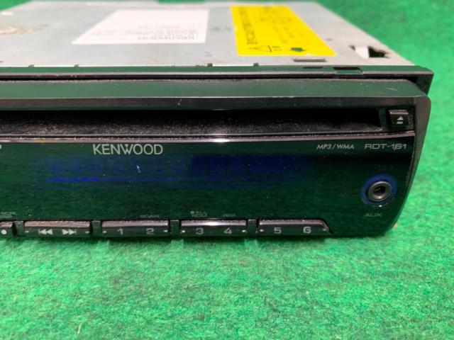 KENWOOD RDT-161 【CD/ラジオ/フロントAUX 1DINオーディオ 2010年モデル】