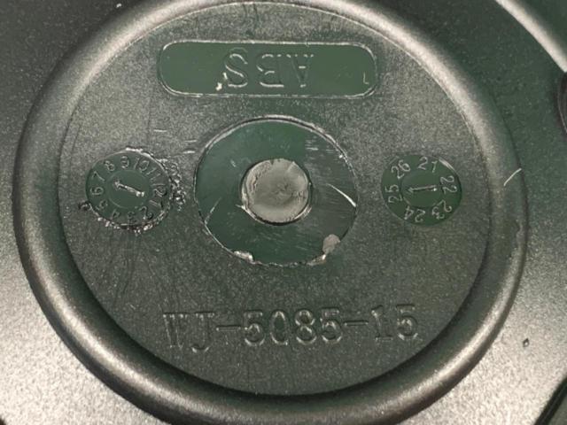 メーカー不明15インチスチール用ホイールカバー