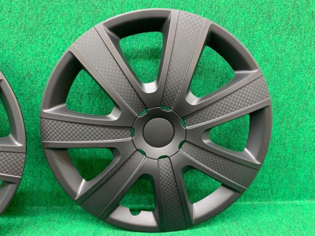 メーカー不明15インチスチール用ホイールカバー