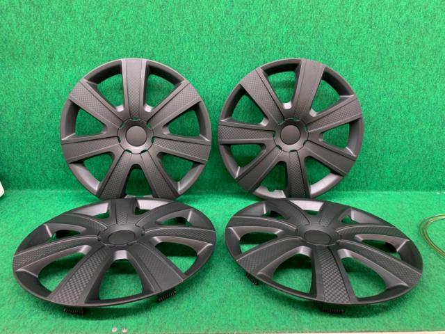 メーカー不明15インチスチール用ホイールカバー
