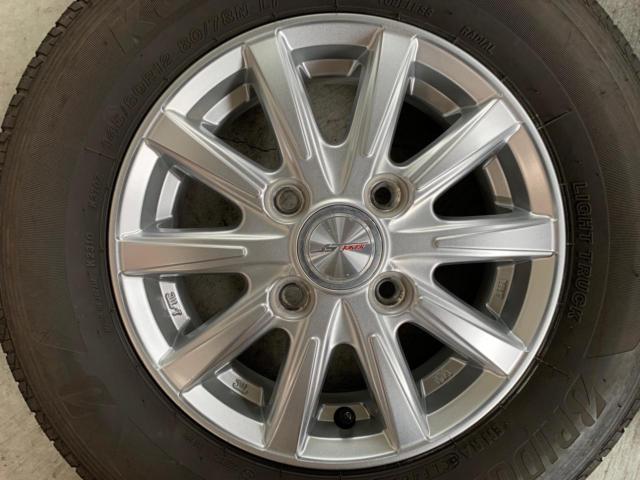 ひな壇下2  weds(ウェッズ) JOKER(ジョーカー) SPIRITS   + BRIDGESTONE(ブリヂストン) K370