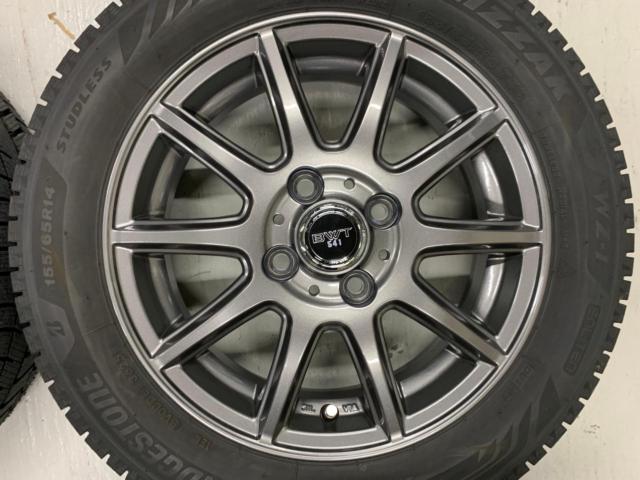 ひな壇下1 BIG WAY BWT-541+BRIDGESTONE BLIZZAK WZ-1