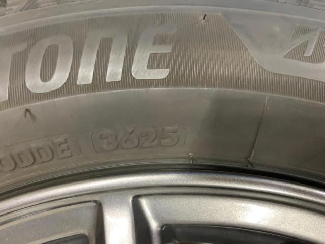 ひな壇下1 BIG WAY BWT-541+BRIDGESTONE BLIZZAK WZ-1