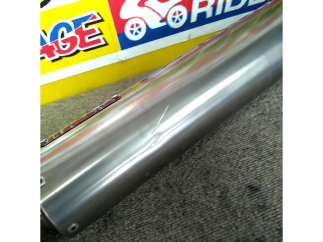 【GULADIUS400/650】WR’S(ダブルアールズ) JMCA REAR EXHAUST 