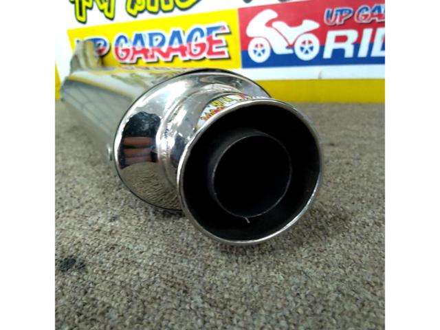 【GULADIUS400/650】WR’S(ダブルアールズ) JMCA REAR EXHAUST 