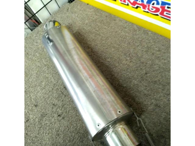 【GULADIUS400/650】WR’S(ダブルアールズ) JMCA REAR EXHAUST 