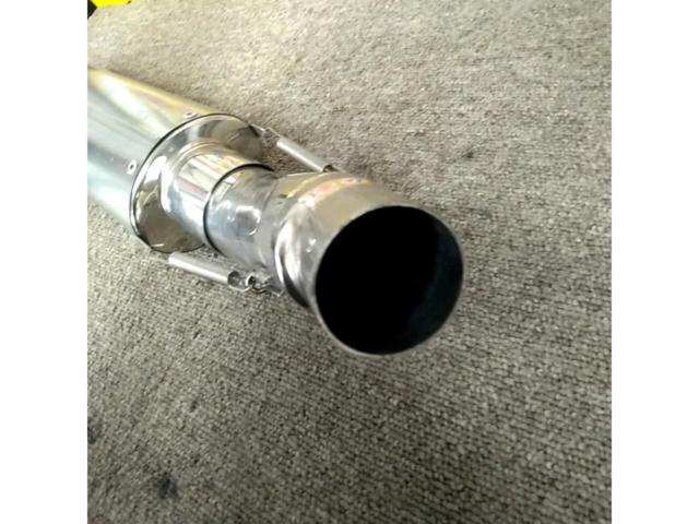 【GULADIUS400/650】WR’S(ダブルアールズ) JMCA REAR EXHAUST 