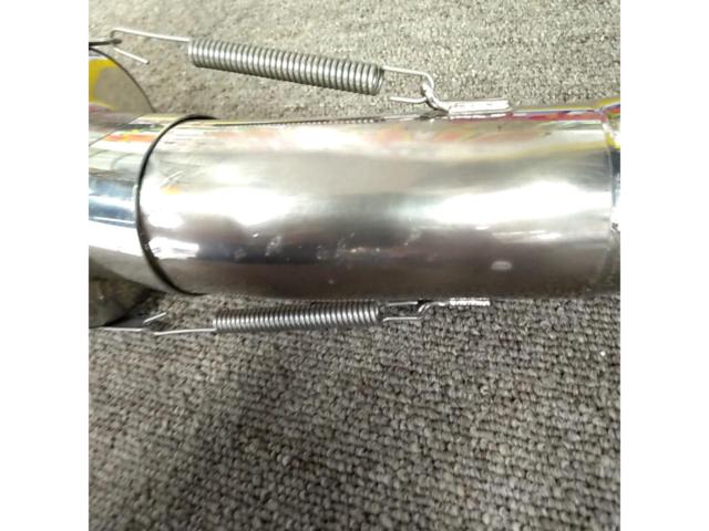 【GULADIUS400/650】WR’S(ダブルアールズ) JMCA REAR EXHAUST 