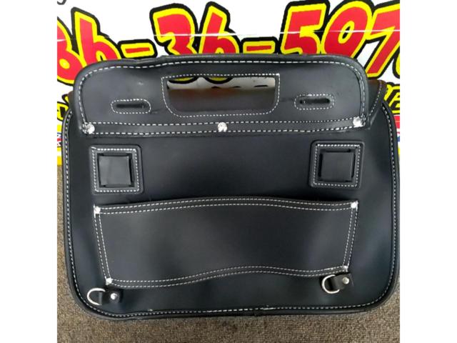 2KEMIMOTO サドルバッグ