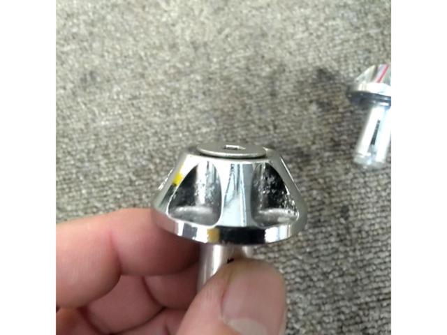 メーカー不明 バーエンド 外径約14Φ