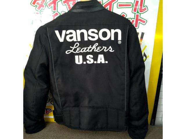 【サイズL】VANSON ナイロンジャケット